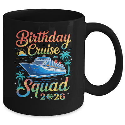 My Birthday Cruise 2026 Family Cruise Vacation Trip Birthday Mug | siriusteestore