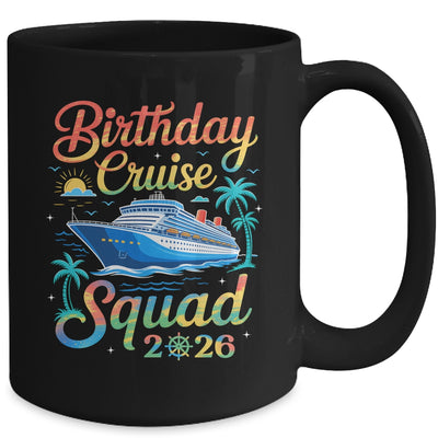 My Birthday Cruise 2026 Family Cruise Vacation Trip Birthday Mug | siriusteestore