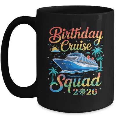 My Birthday Cruise 2026 Family Cruise Vacation Trip Birthday Mug | siriusteestore