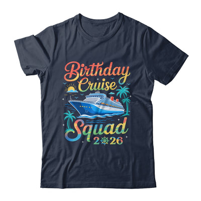 My Birthday Cruise 2026 Family Cruise Vacation Trip Birthday Shirt & Tank Top | siriusteestore