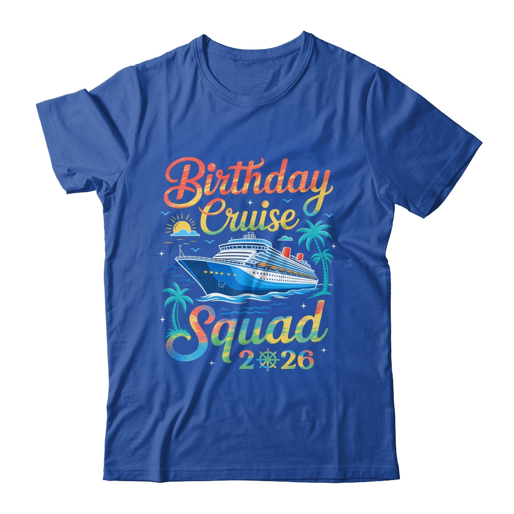 My Birthday Cruise 2026 Family Cruise Vacation Trip Birthday Shirt & Tank Top | siriusteestore