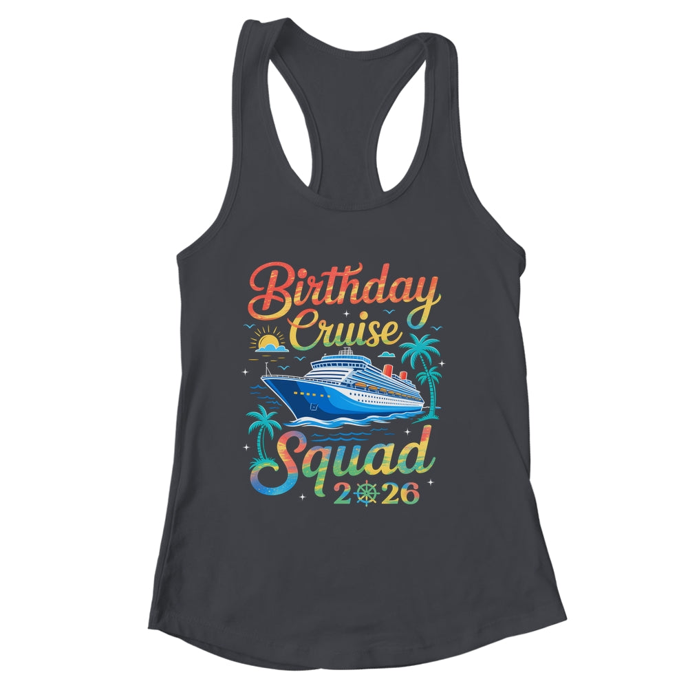 My Birthday Cruise 2026 Family Cruise Vacation Trip Birthday Shirt & Tank Top | siriusteestore
