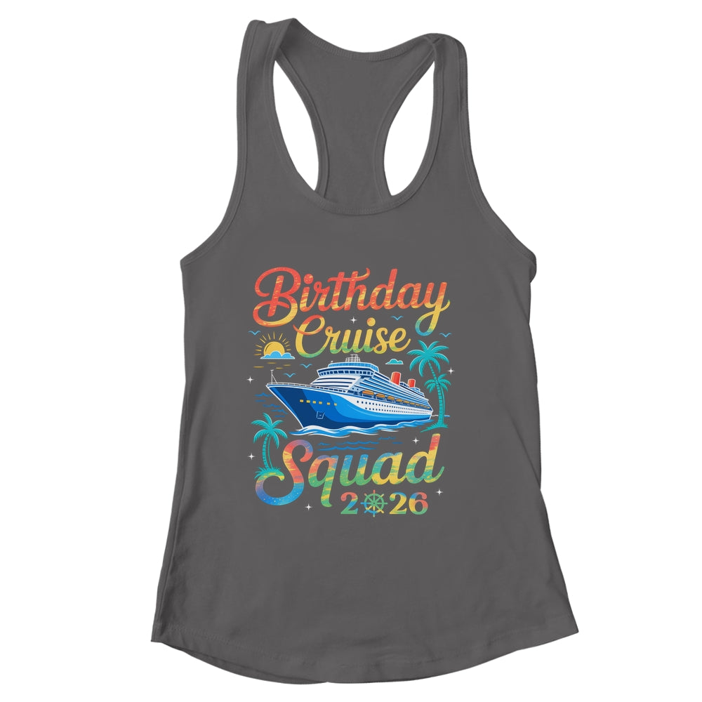 My Birthday Cruise 2026 Family Cruise Vacation Trip Birthday Shirt & Tank Top | siriusteestore