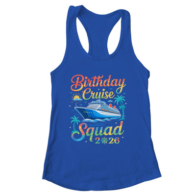 My Birthday Cruise 2026 Family Cruise Vacation Trip Birthday Shirt & Tank Top | siriusteestore