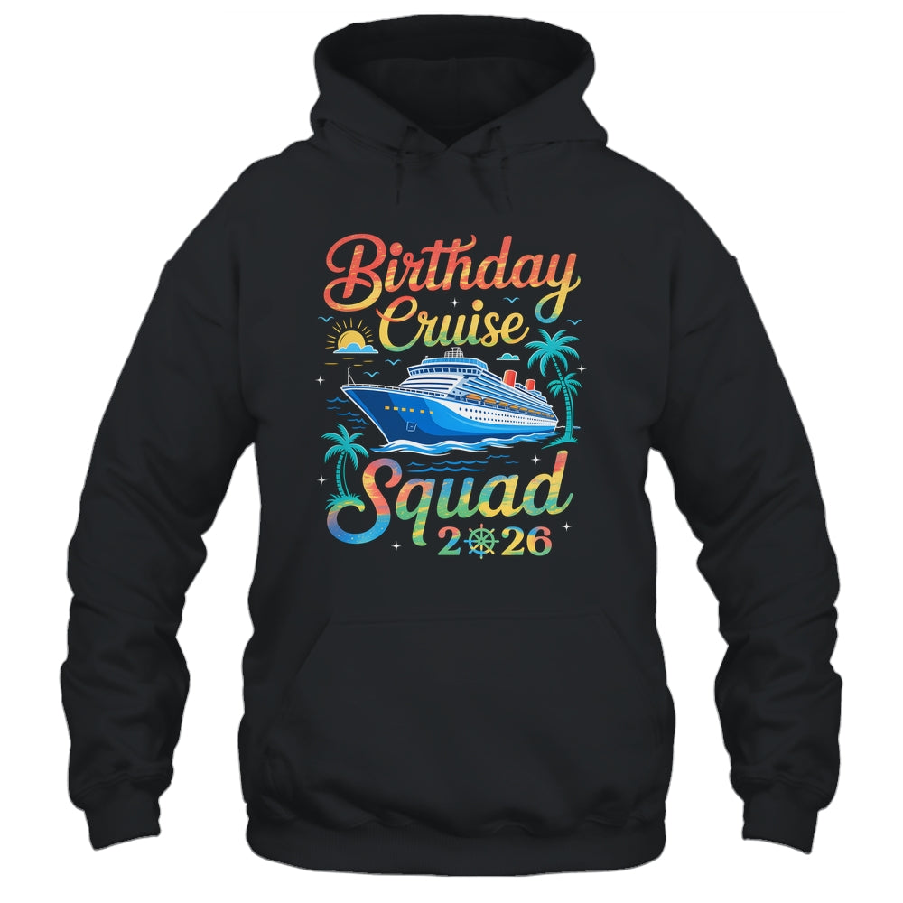 My Birthday Cruise 2026 Family Cruise Vacation Trip Birthday Shirt & Tank Top | siriusteestore