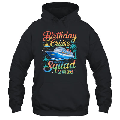 My Birthday Cruise 2026 Family Cruise Vacation Trip Birthday Shirt & Tank Top | siriusteestore