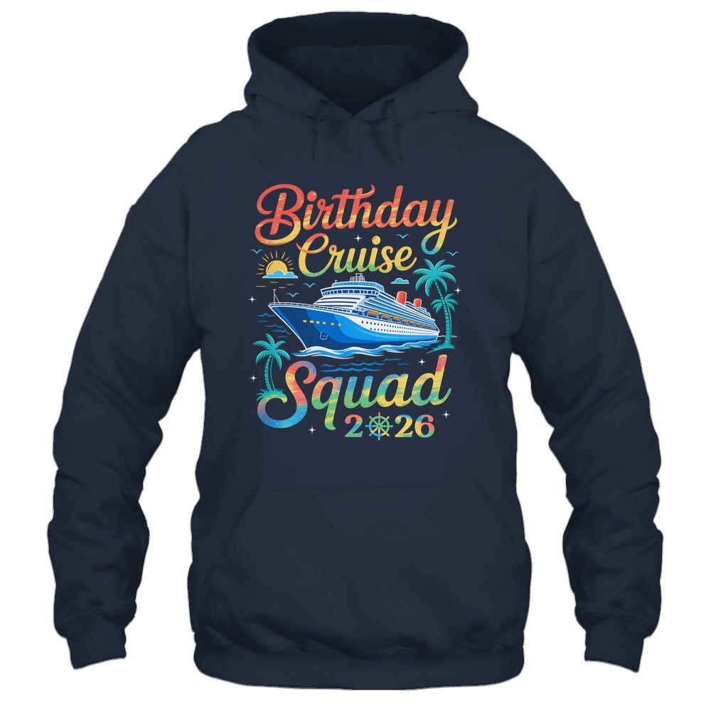 My Birthday Cruise 2026 Family Cruise Vacation Trip Birthday Shirt & Tank Top | siriusteestore