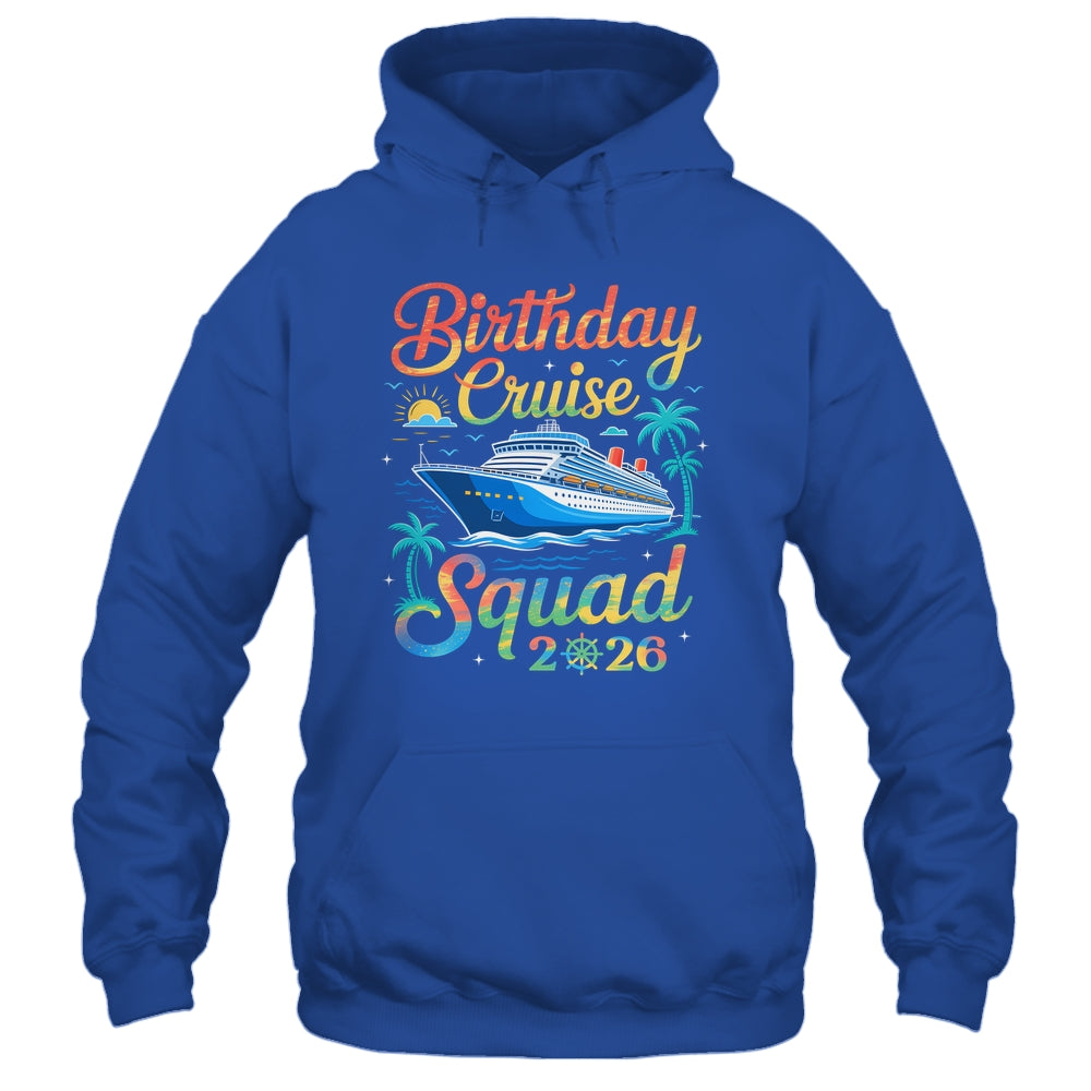 My Birthday Cruise 2026 Family Cruise Vacation Trip Birthday Shirt & Tank Top | siriusteestore