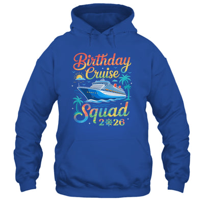 My Birthday Cruise 2026 Family Cruise Vacation Trip Birthday Shirt & Tank Top | siriusteestore