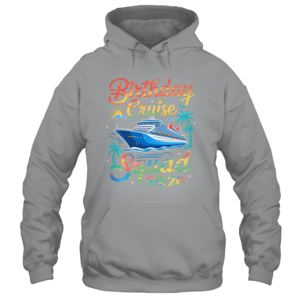 My Birthday Cruise 2026 Family Cruise Vacation Trip Birthday Shirt & Tank Top | siriusteestore