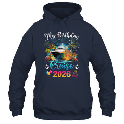 My Birthday Cruise 2026 Vacation Men Women Birthday Trip Shirt & Tank Top | siriusteestore