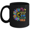 My Daughter In Law Is My Favorite Child Family Sunflower Design Mug | siriusteestore