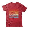 My Daughter In Law Is My Favorite Child Fathers Day Retro Shirt & Hoodie | siriusteestore