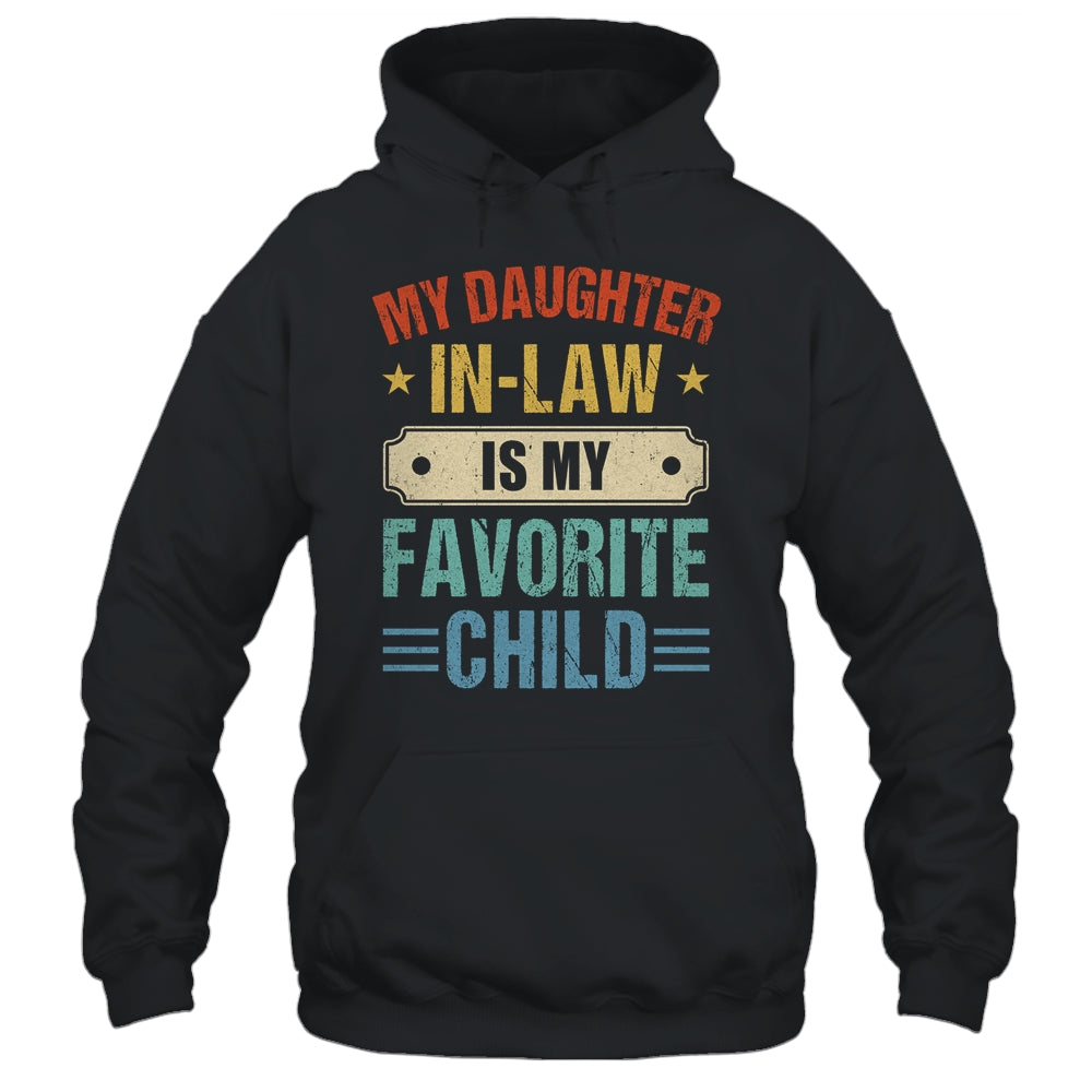 My Daughter In Law Is My Favorite Child Funny Family Shirt & Tank Top | siriusteestore
