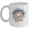 My Daughter In Law Is My Favorite Child Funny Family Retro Mug | siriusteestore