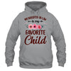 My Daughter In Law Is My Favorite Child Funny Mom Floral Shirt & Tank Top | siriusteestore