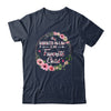 My Daughter In Law Is My Favorite Child Mother In Law Mothers Day Shirt & Tank Top | siriusteestore