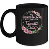 My Daughter In Law Is My Favorite Child Mother In Law Mothers Day Mug | siriusteestore