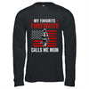 My Favorite Firefighter Calls Me Mom USA Flag Mother Shirt & Hoodie | siriusteestore