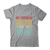 My Favorite People Call Me Pop Funny Father Day Vintage Shirt & Hoodie | siriusteestore