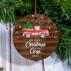 My First Christmas As Gigi Ornament 2024 New Gigi Decoration Christmas Tree Ornament | siriusteestore
