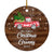 My First Christmas As Granny Ornament 2024 New Granny Decoration Christmas Tree Ornament | siriusteestore