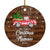 My First Christmas As Mamaw Ornament 2024 New Mamaw Decoration Christmas Tree Ornament | siriusteestore