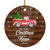 My First Christmas As Nana Ornament 2024 New Nana Decoration Christmas Tree Ornament | siriusteestore
