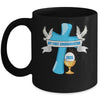 My First Communion 2025 Cross Chalice Eucharist Grandson Boy Mug | siriusteestore