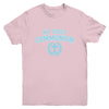 My First Communion Boys Catholic Religious Cross Blue Youth Shirt | siriusteestore