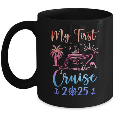 My First Cruise 2025 Family Vacation Ship Travel Cruising Mug | siriusteestore