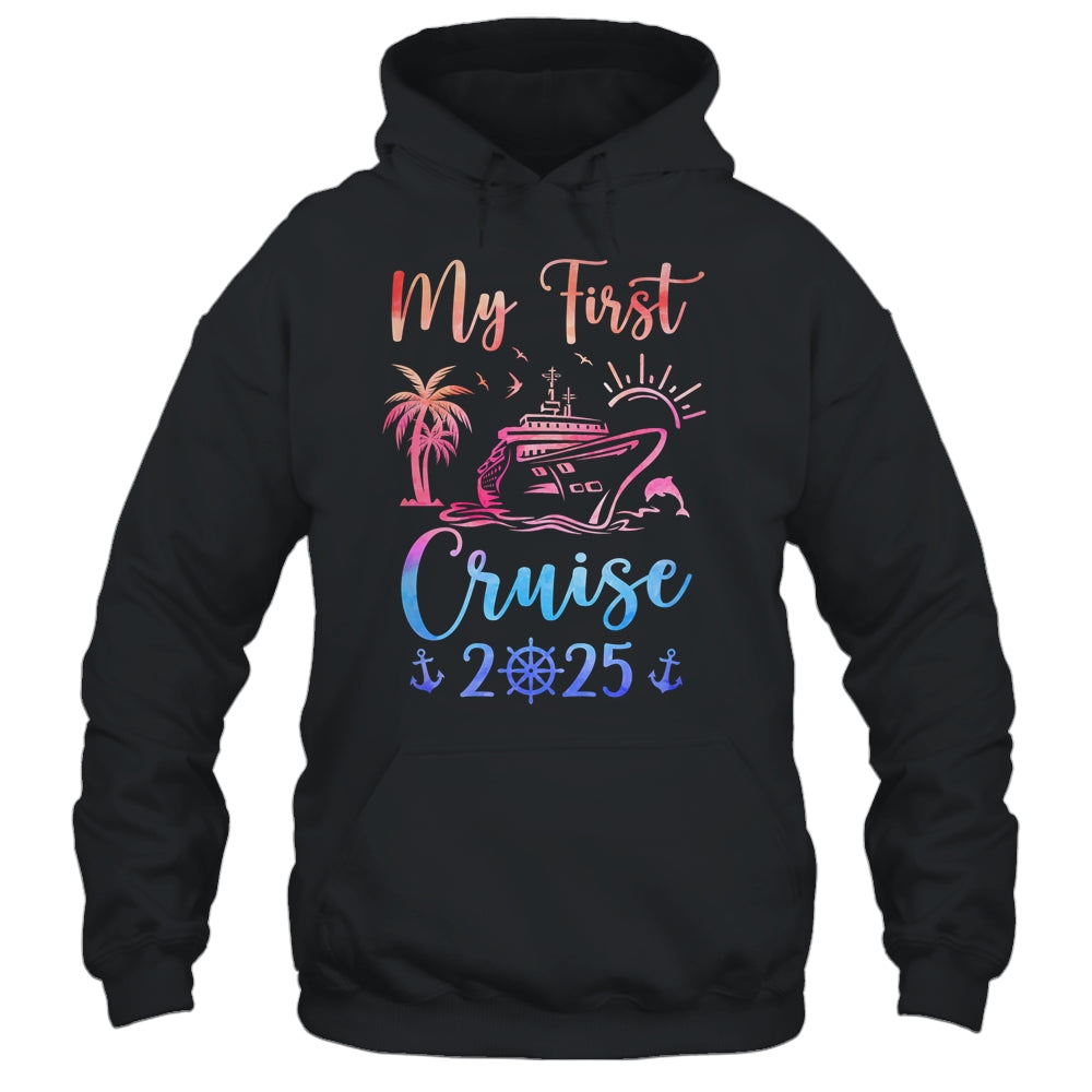 My First Cruise 2025 Family Vacation Ship Travel Cruising Shirt & Tank Top | siriusteestore