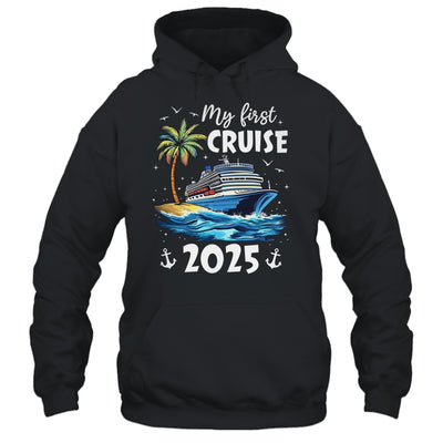 My First Cruise 2025 Funny First Time Cruise Vacation 2025 Shirt & Tank Top | siriusteestore