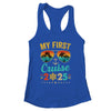 My First Cruise 2025 Tee Family Vacation Cruise Ship Travel Shirt & Tank Top | siriusteestore