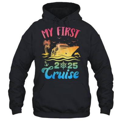 My First Cruise 2025 Vacation Matching Family Cruise Ship Shirt & Tank Top | siriusteestore