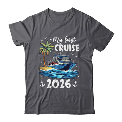 My First Cruise 2026 Funny First Time Cruise Vacation 2026 Shirt & Tank Top | siriusteestore