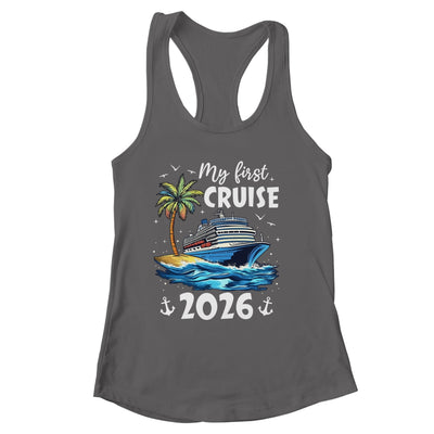 My First Cruise 2026 Funny First Time Cruise Vacation 2026 Shirt & Tank Top | siriusteestore