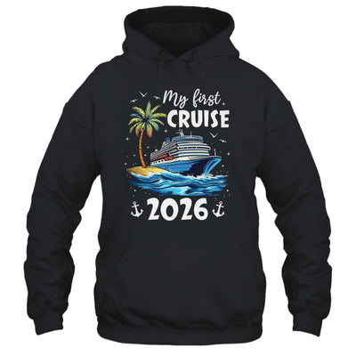 My First Cruise 2026 Funny First Time Cruise Vacation 2026 Shirt & Tank Top | siriusteestore