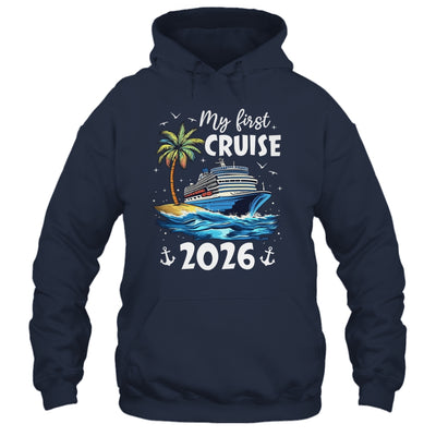 My First Cruise 2026 Funny First Time Cruise Vacation 2026 Shirt & Tank Top | siriusteestore