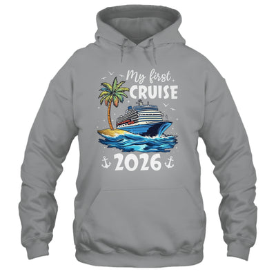 My First Cruise 2026 Funny First Time Cruise Vacation 2026 Shirt & Tank Top | siriusteestore