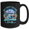 My First Cruise Alaska 2025 Family Friend Cruisin Together Mug | siriusteestore