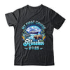 My First Cruise Alaska 2025 Family Friend Cruisin Together Shirt & Hoodie | siriusteestore