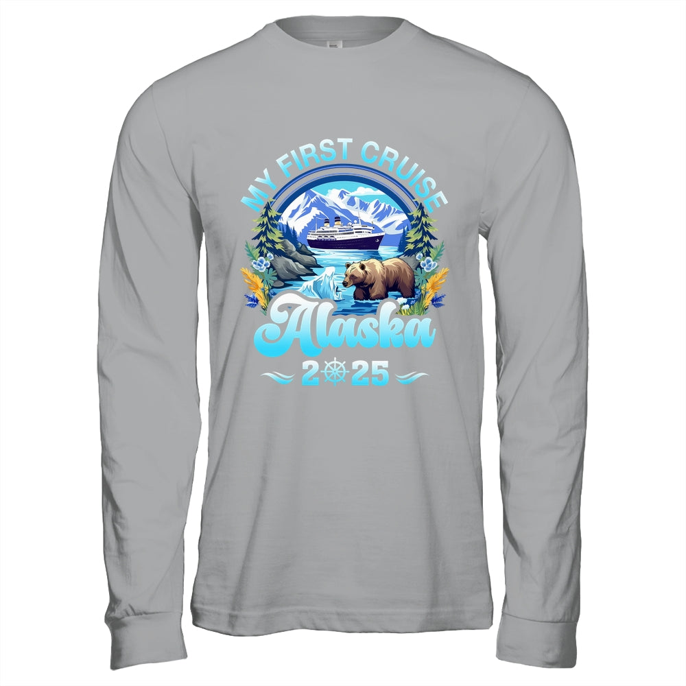My First Cruise Alaska 2025 Family Friend Cruisin Together Shirt & Hoodie | siriusteestore
