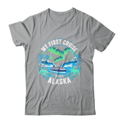 My First Cruise Alaska 2025 Northern Lights Cruisin Alaska Shirt & Hoodie | siriusteestore