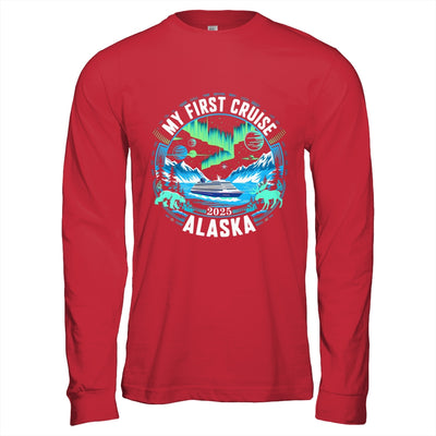 My First Cruise Alaska 2025 Northern Lights Cruisin Alaska Shirt & Hoodie | siriusteestore