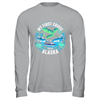 My First Cruise Alaska 2025 Northern Lights Cruisin Alaska Shirt & Hoodie | siriusteestore
