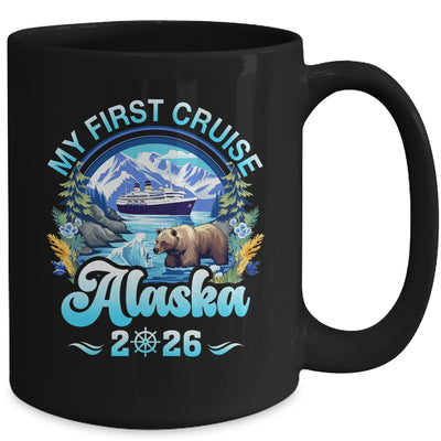 My First Cruise Alaska 2026 Family Friend Cruisin Together Mug | siriusteestore