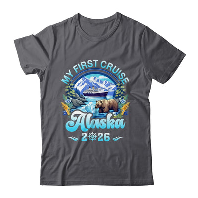 My First Cruise Alaska 2026 Family Friend Cruisin Together Shirt & Hoodie | siriusteestore