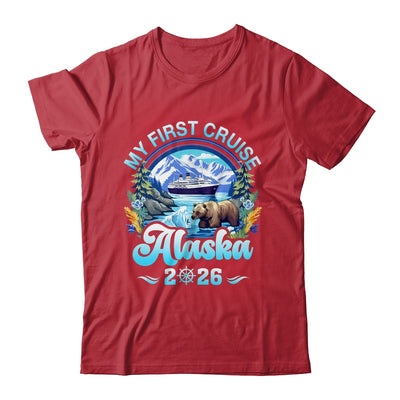 My First Cruise Alaska 2026 Family Friend Cruisin Together Shirt & Hoodie | siriusteestore