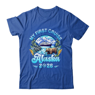 My First Cruise Alaska 2026 Family Friend Cruisin Together Shirt & Hoodie | siriusteestore